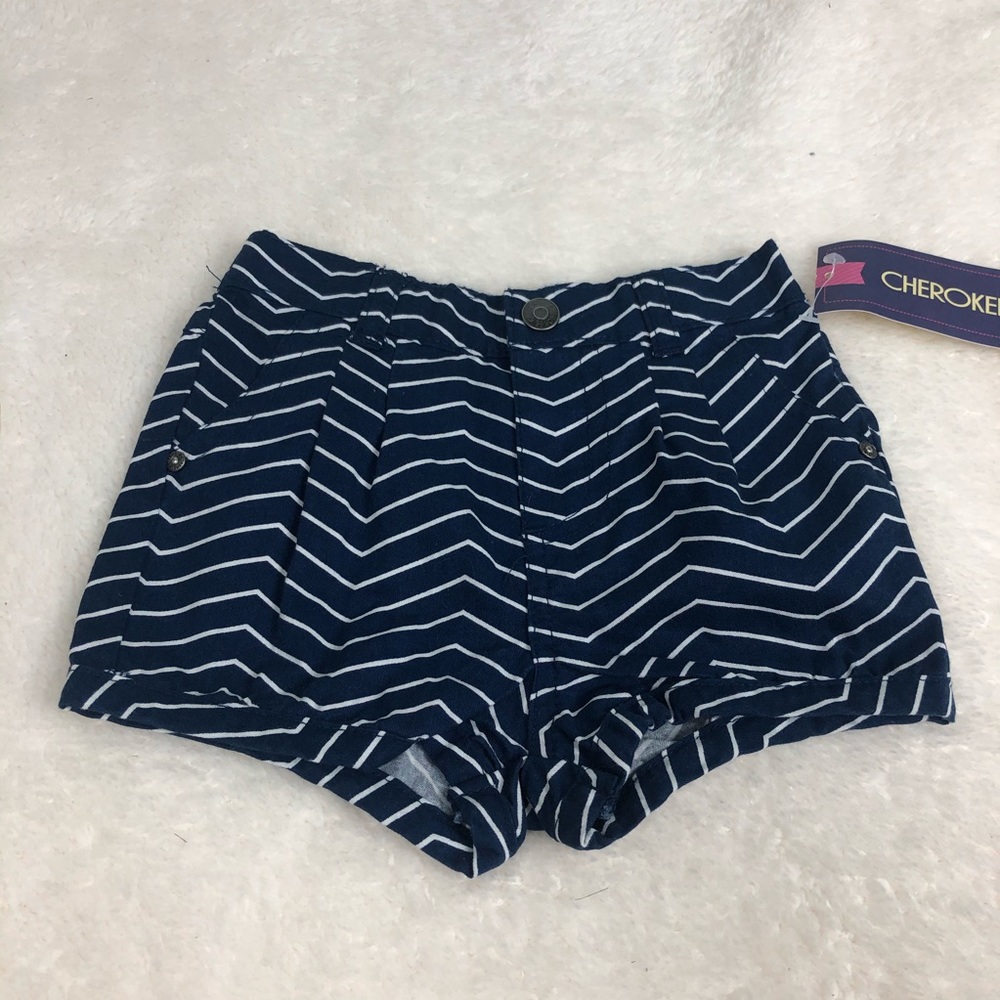 Cherokee infant girls shorts NWT 0-3 months